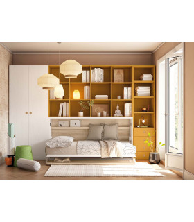 Habitación Abatible Juvenil Delulu 69 Ros