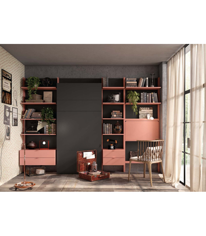 Habitación Abatible Juvenil Delulu 71 Ros