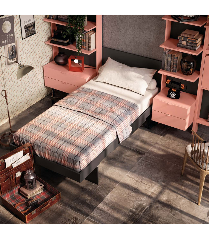 Habitación Abatible Juvenil Delulu 71 Ros