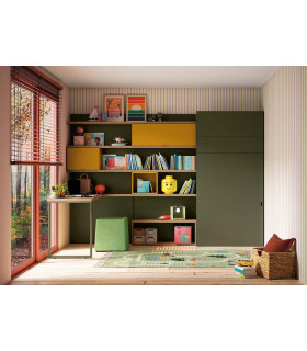 Habitación Abatible Juvenil Delulu 72 Ros