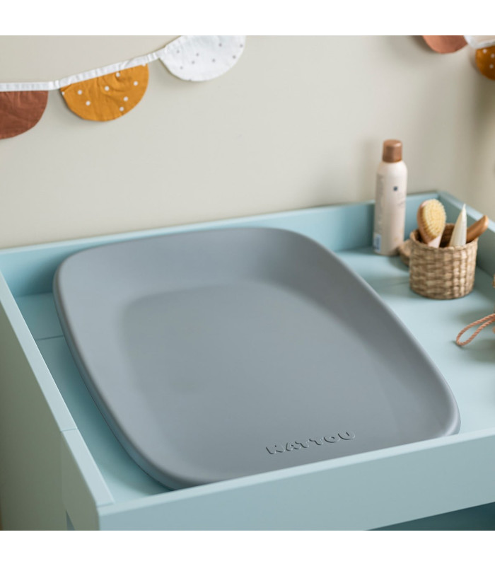 Nattou Cambiador Silicona 70X50 Grey