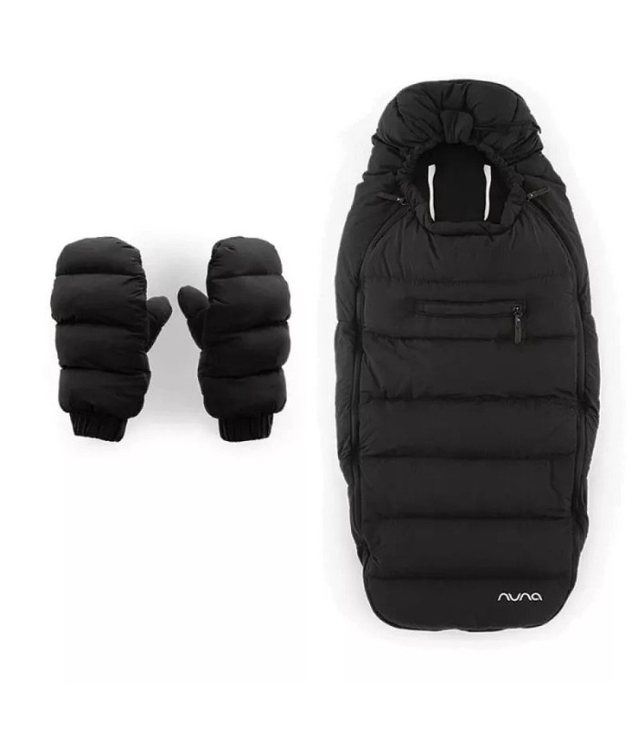 Nuna Kit Invierno — Saco y guantes carrito