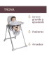 Trona Polly Armonia Chicco