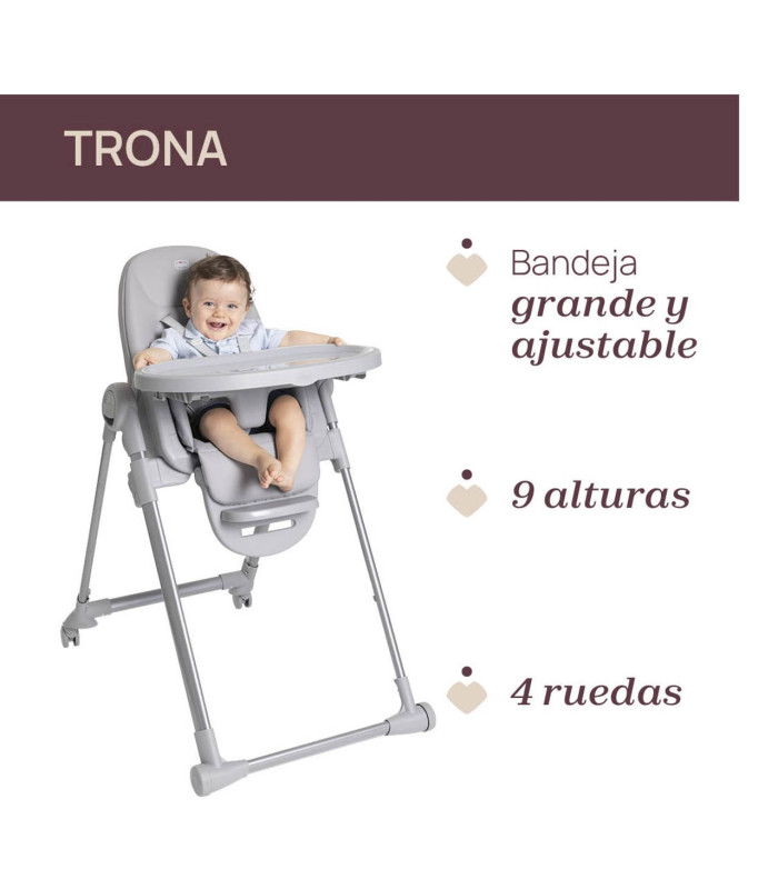Trona Polly Armonia Chicco