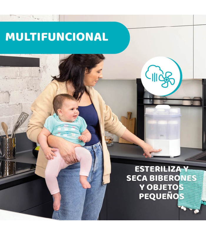 Esterilizador secador All-In-One