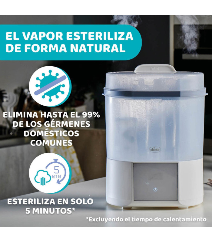 Esterilizador secador All-In-One