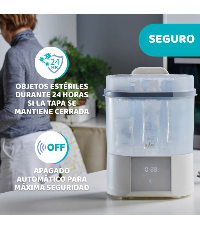 Esterilizador secador All-In-One