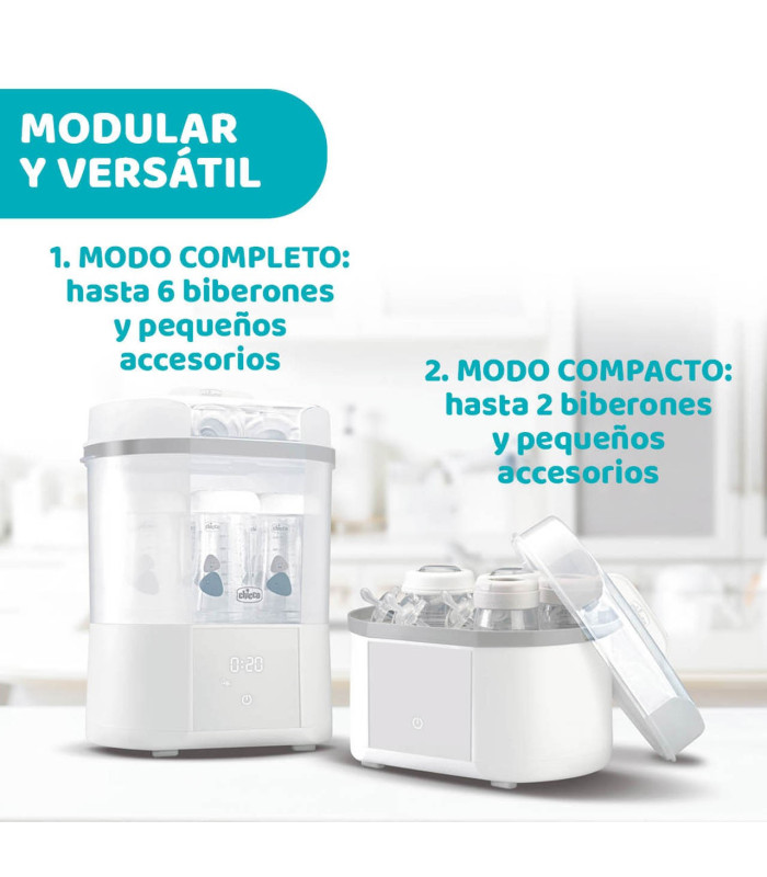 Esterilizador secador All-In-One