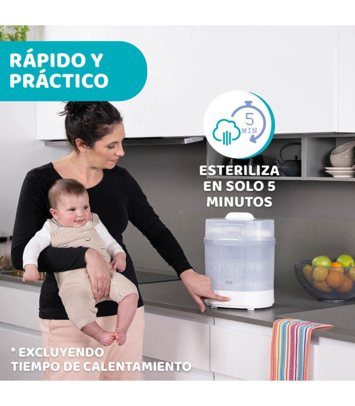Esterilizador Vapor