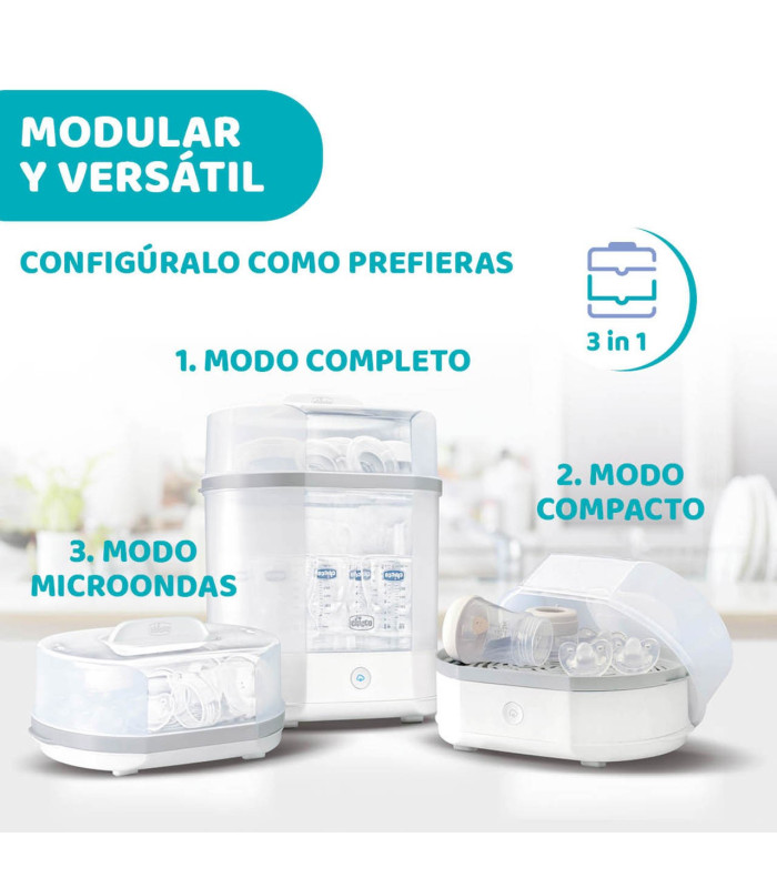 Esterilizador Vapor