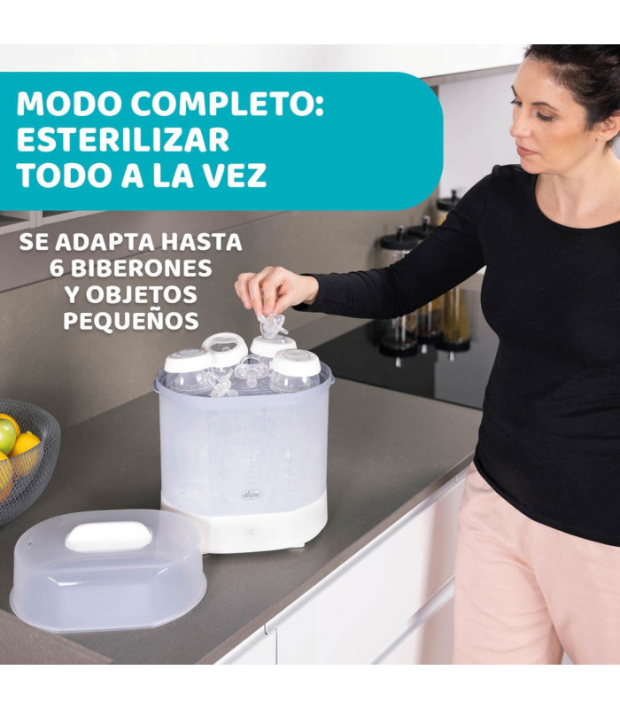 Esterilizador Vapor