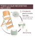 Chicco Meraviglia · Trona Evolutiva Madera