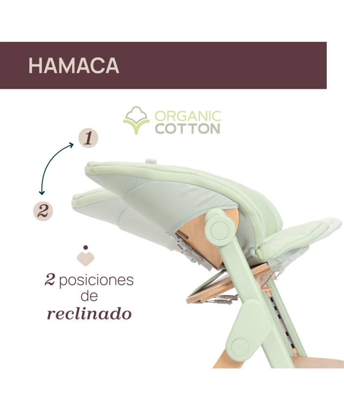 Chicco Meraviglia · Trona Evolutiva Madera