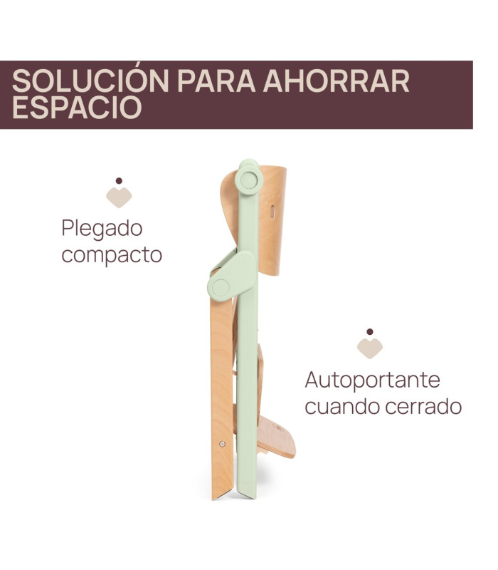 Chicco Meraviglia · Trona Evolutiva Madera