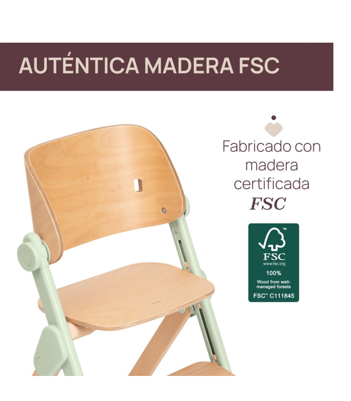 Chicco Meraviglia · Trona Evolutiva Madera