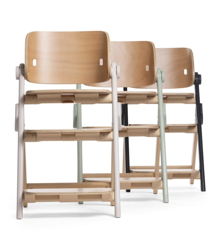 Chicco Meraviglia · Trona Evolutiva Madera