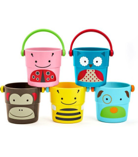 Juego Cubos de Bañera