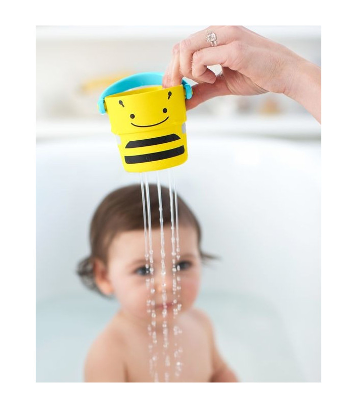 Juego Cubos de Bañera