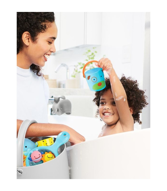 Juego Cubos de Bañera