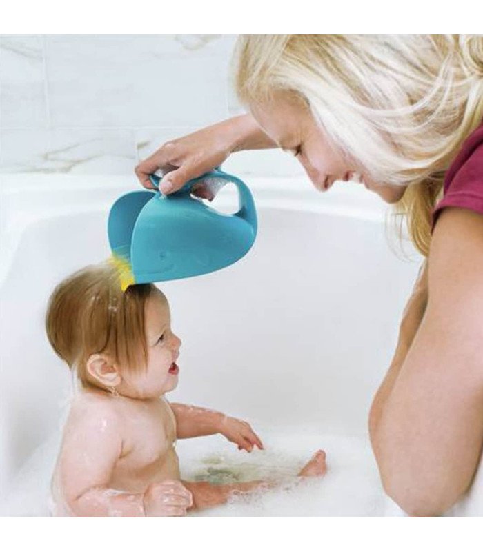 Cascada para Enjuagar Moby Azul