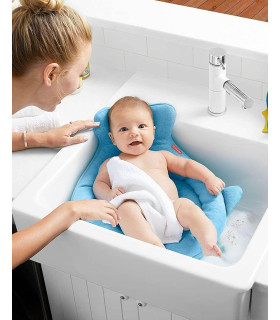 Asiento de baño Azul