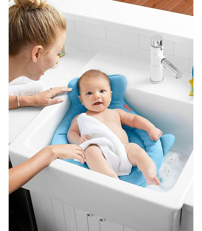 Asiento de baño Azul