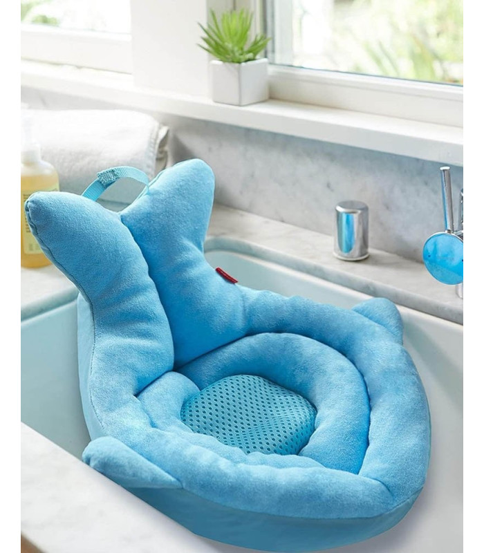 Asiento de baño Azul