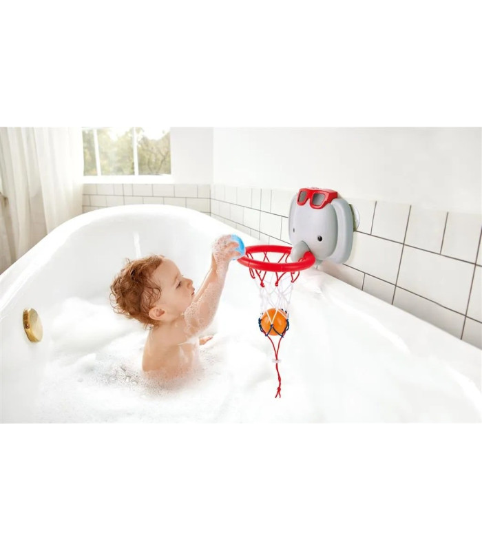 Cesta de Baloncesto de Baño Elefante