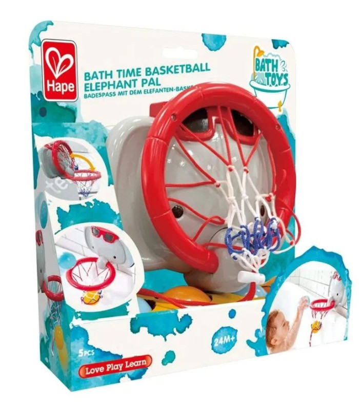 Cesta de Baloncesto de Baño Elefante