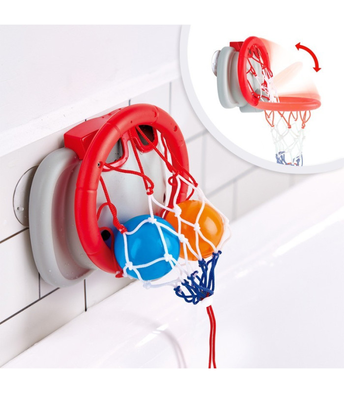Cesta de Baloncesto de Baño Elefante