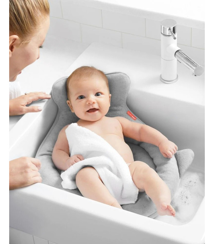 Moby SoftSpot Lavabo Bañera - Gris