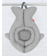Moby SoftSpot Lavabo Bañera - Gris