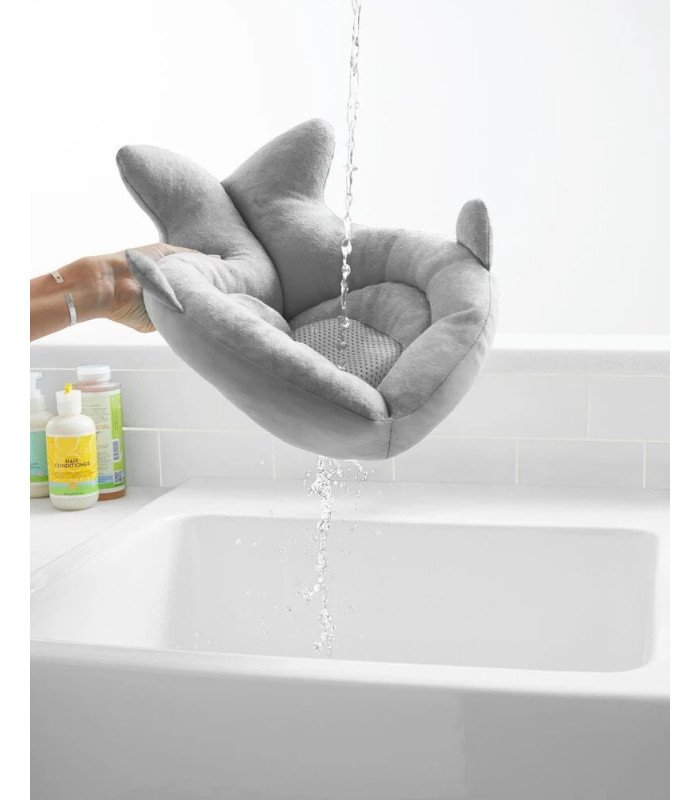 Moby SoftSpot Lavabo Bañera - Gris