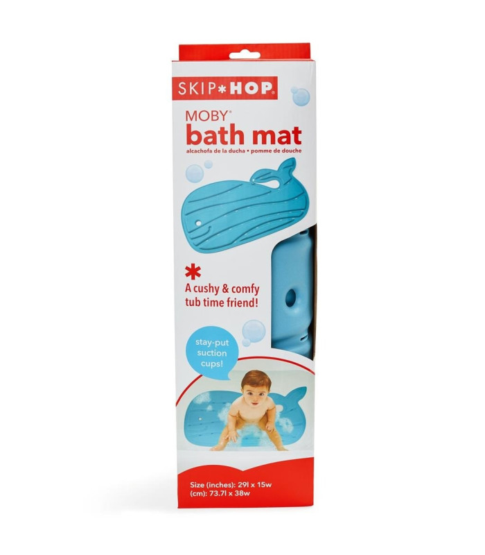 Alfombra antideslizante bañera Moby