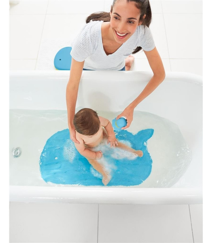 Alfombra antideslizante bañera Moby