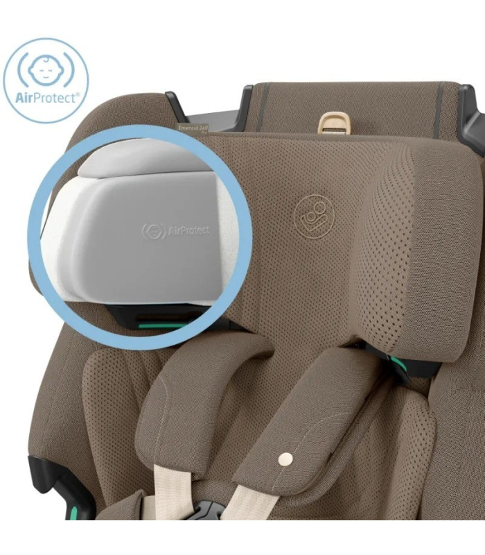 Maxi-Cosi Emerald 360 Pro — Silla giratoria