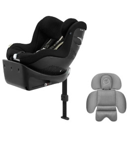 Cybex Sirona Gi i-Size Plus Moon Black con reductor de recién nacido, silla giratoria disponible en Madrid