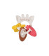 Anillo de las fragancias 100% hevea
