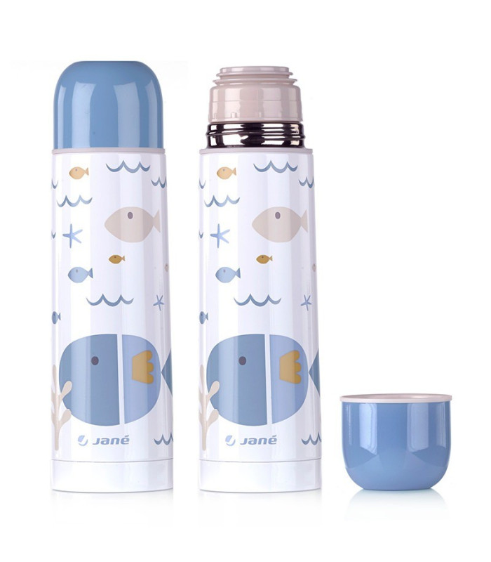 Termo Liquido Inox 500Ml. Lazuli Blue