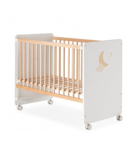 Cuna De 120 X 60 Lupita Blanco/Madera