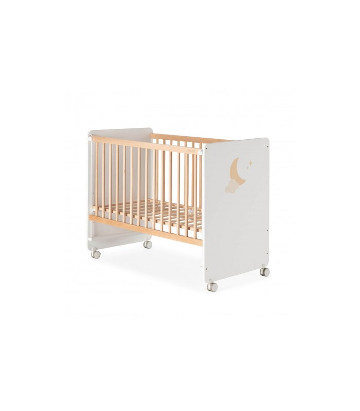 Cuna De 120 X 60 Lupita Blanco/Madera