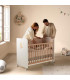 Cuna De 120 X 60 Lupita Blanco/Madera