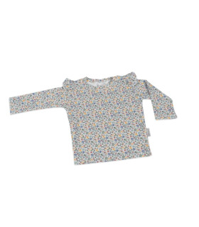 Camiseta Anti-UV Walking Mum Flowers 