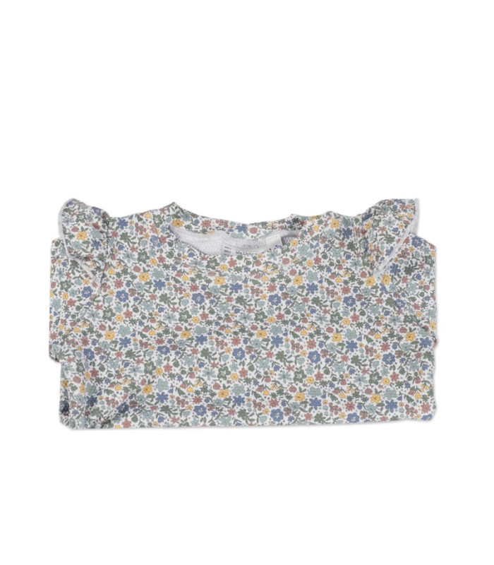 Camiseta Anti-UV Walking Mum Flowers 