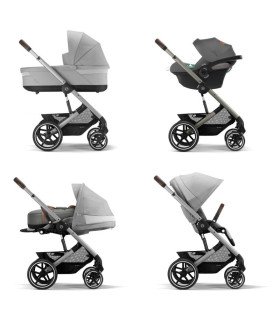Cybex Balios S Lux cochecito todoterreno dúo