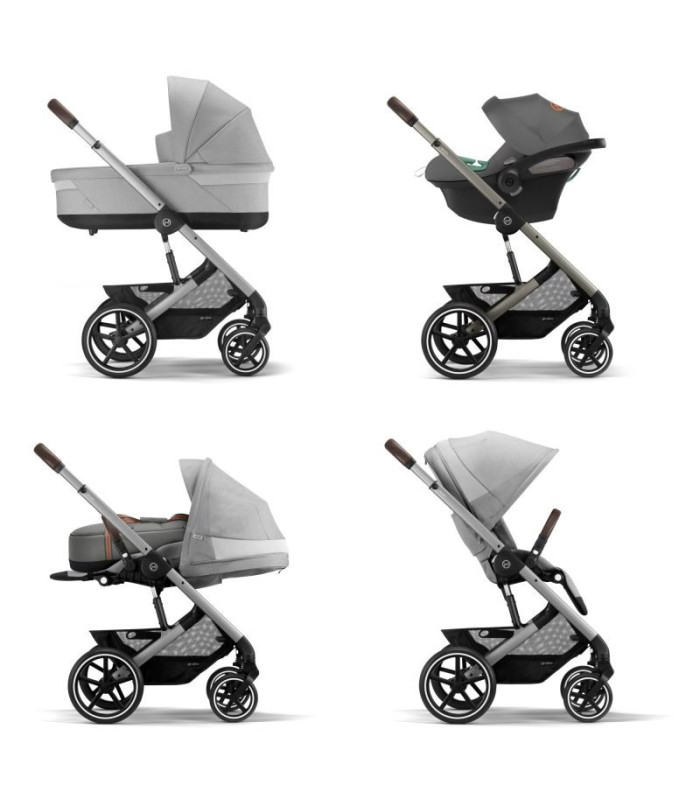 Oferta Cybex Balios S Lux 2025 · Stock Limitado | Nenelandia