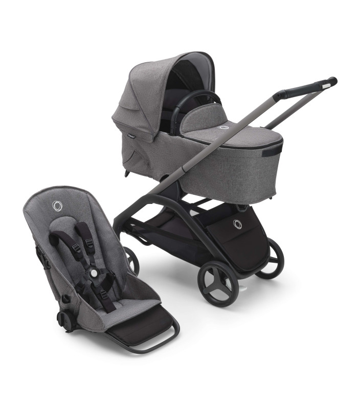 Bugaboo Dragonfly Dúo · capazo + silla compacto | Nenelandia