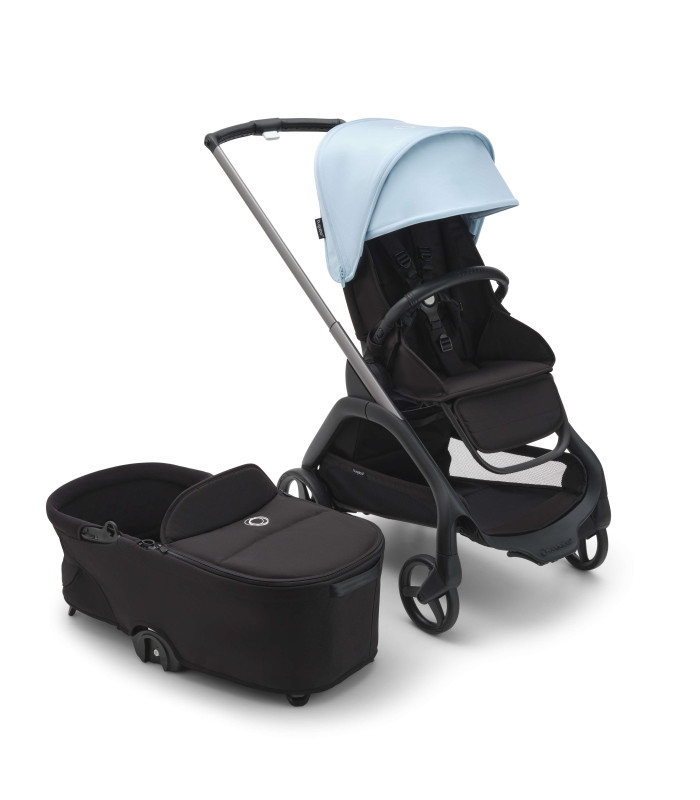 Bugaboo Dragonfly Dúo · capazo + silla compacto | Nenelandia