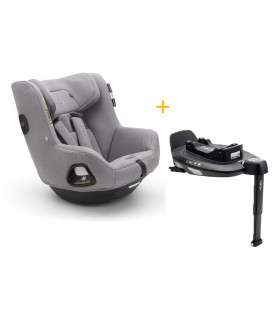 Bugaboo Owl con Base ISOFIX 360 | Silla Giratoria i-Size | Nenelandia