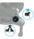 Pack Fame + Mica Pro Eco | Cochecito + Silla Giratoria | Nenelandia